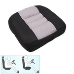 Srutirbo Car Booster Seat Cushion Raise The Height Onesize, Black And Gray. Fixed Price $37.34.