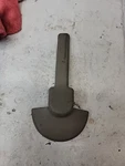 03-06 Chevrolet Gmc Yukon Seat Track Cover 15181163 Oem Gray F8. Fixed Price $10.00.