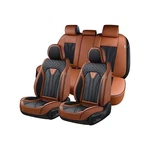 Florich Leather Covers, Full Set, Car Protectors 5 Seat.... Fixed Price $157.06.