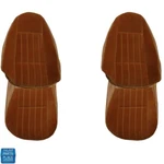 1980 Camaro Front Bucket Seat Covers Upholstery Camel Cloth - New. Fixed Price $614.99.