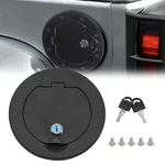 Locking Fuel Gas Tank Cap Cover Black For 2007-2017 Jeep Wrangler Jk & Unlimi.... Fixed Price $28.39.