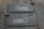 Set Left Right Sun Visor Shade Mirror Black 51167281665 Bmw X6M E71 2011-14. Fixed Price $74.99.