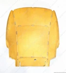 Genuine Saab Seat Cushion Pad For 2003-2006 9-3 12799017-AA. Fixed Price $337.11.