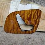 New Genuine Mercedes W208 Clk Left Seat Switch Surround Trim Cover Wood Nos. Fixed Price $120.49.
