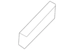 Genuine Nissan Seat Back Recliner Adjustment Handle 88467-3JA0A. Fixed Price $55.16.