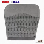 1999 2000 Ford F250 F350 F450 F550 Xlt Front Driver Bottom Gray Cloth Seat Cover. Fixed Price $154.71.