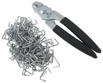 Hog Pliers & 150 Galvanized Rings, Professional Upholstery Installat.... Fixed Price $50.10.