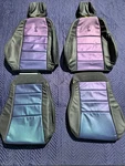2004 Ford Mustang Svt Cobra Nos Rare Mystichrome Interior Seat Covers. Fixed Price $10500.00.