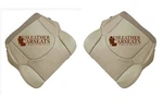 For 2005-2012 Nissan Pathfinder Driver & Passenger Bottom Leather Seat Cover Tan. Fixed Price $259.99.