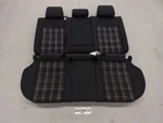 Volkswagen Gti Golf MK6 Door Complete Rear Cloth Seat Set 10-14. Fixed Price $499.94.