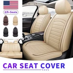 Leather Automotive Car Seat Covers Waterproof Cushion For Porsche Front Set Part. Fixed Price $141.94.