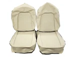 1956 - 1957 Corvette Vinyl Seat Covers Beige. Fixed Price $419.00.