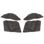 Pui 67FR10 Rear Arm Rest Covers, 1967-69 Gm F-body, Pair. Fixed Price $117.99.