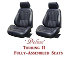 Deluxe Touring Ii Fully Assembled Seats 1969 Camaro - Your Choice Of Color. Fixed Price $1880.40.