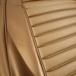 1970 Mustang Mach Shelby Fastback High Seat Upholstery Tmi Nugget Gold. Fixed Price $600.00.