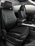 Fia Black Leatherlite Seat Covers Front Bucket Silverado 1500 19-26, Hd 20-26. Fixed Price $241.56.