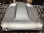 04 05 06 Mercedes C230 W203 Coupe Front Driver Seat Back Cover Black Oem. Fixed Price $39.20.