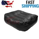 18X16X5 Inch Thick Leather-textured Seat Cushion For Car & Office Use. Fixed Price $35.99.