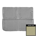 New Rear Bench Seat Cover Pui Fits Buick Gs 400 Skylark 69US27C. Fixed Price $463.49.