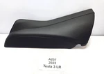 17-23 Oem Tesla Model Rear Left Driver Bolster Cover Cushion Leather Black. Fixed Price $65.02.