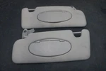 Set Left Right Sun Visor Shade Mirror Gray 51167377675 Oem Bmw I3 2014-19. Fixed Price $44.99.