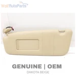 2009-2010 Bmw 528I Xdrive Left Sun Visor / Mirror 7897613. Fixed Price $15.99.