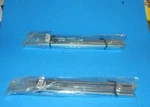 New Pair Of Seat Sliders Runner Rail Set Lh & Rh Triumph TR3A TR3B. Fixed Price $169.95.