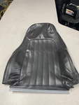2000-2002 Camaro Oem Gm Drivers Front Upper Ebony Black Leather Seat Cover. Fixed Price $119.00.