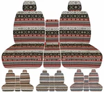 Cool Aztec Boho Design Front Truck Car Seat Covers Fits Dodge RAM11-18 1500/2500. Fixed Price $139.99.