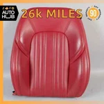 17-22 Maserati Levante M161 Front Left Top Upper Seat Cushion Red Oem 26K. Fixed Price $197.23.