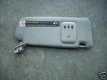 Audi A4 B5 Drivers Side Sun Visor W/homelink (beige) (1999.5-2001). Fixed Price $44.97.