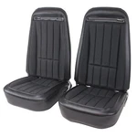 Corvette C3 Mtd Seats Black Vinyl Without Shoulder Harness 1970-1974. Fixed Price $2794.99.