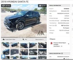 Santa Fe 2018 Third Seat Station Wagon Van 4284254. Fixed Price $569.99.