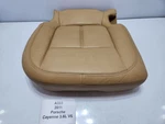 11-18 Oem Porsche Cayenne 958 Rear Right Lower Seat Cover Cushion Beige*. Fixed Price $165.00.