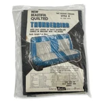 Nos Vatco New Beautiful Quilted Thunderbird Auto Covers Rear Seats Read. Fixed Price $49.70.