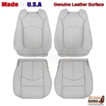 2013 -2017 Gmc Acadia Slt Front Driver Passenger Genuine Leather Seat Cover Gray. Fixed Price $147.24.