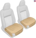 Motor Trend Seat Covers For Cars Trucks Suv, Faux Leather Beige Padded. Fixed Price $35.31.