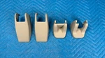Oem Lexus GX470 2ND Row Seat Hinge Covers Driver's IVORY:LH00 4PC Set 2003-2009. Fixed Price $70.00.