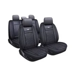 Luckyman Club 5 Car Seat Covers Full Set With Waterproof Leather Universal Fi.... Fixed Price $169.34.