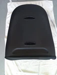 2003 Mercedes R230 SL500R Driver Left Seat Back Cover Black Free Ship. Fixed Price $89.00.
