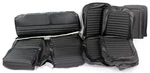 Mustang Seat Upholstery Standard Full Set Bucket Fastback 1966 Black. Fixed Price $444.00.