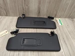16-22 Oem Bmw F48 X1 28IX Left Driver Right Passenger Sun Visors Set Black. Fixed Price $71.95.