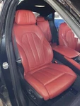 15 16 17 18 Bmw X6 Front Right Seat Heated Leather Memory Coral Red/black LCD1. Fixed Price $475.20.
