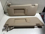 Oem Bmw F25 F26 X3 X4 Front Left Right Driver Passenger Sun Visor Pair Beige. Fixed Price $45.00.