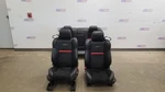 09 Dodge Challenger SRT8 Seat Interior Set Front Rear Black Red Leather Suede. Fixed Price $1147.50.