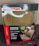 Autocraft Classic All Season Seat Covers. Fixed Price $25.99.