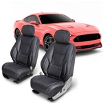 Ford Mustang Coverland Seat Covers Custom-fit,comfort Leather. Fixed Price $299.97.