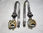 2003 - 2007 Saturn Ion Drivers & Passengers Front Seat Belts (oem) Gray. Fixed Price $175.00.