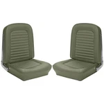 Tmi Premium Upholstery Mustang Coupe 1965 Full Set W/ Front Buckets Ivy Gold .... Fixed Price $375.52.
