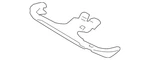 Genuine Nissan Cushion Frame 88301-6CA0A. Fixed Price $404.41.